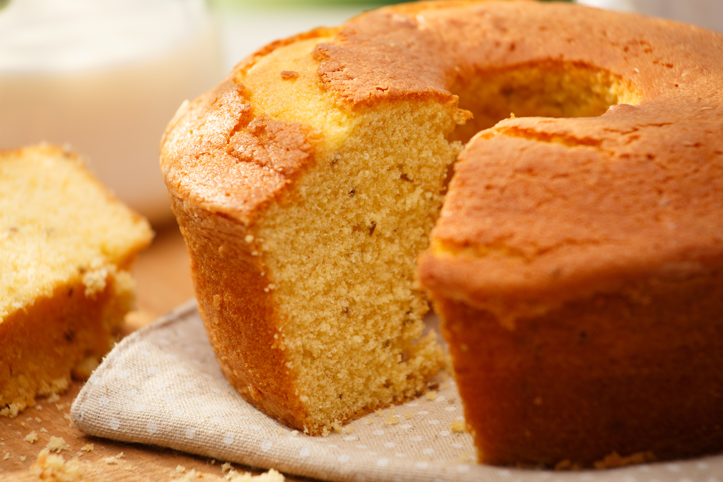 Fuba cake